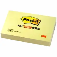 在飛比找樂天市場購物網優惠-3M利貼便條紙100入653-2PK(38x50mm) 2本