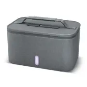 Vie Oli UV-C Portable Sanitizer Collapsible Home Case, OLID1092GY, Gray (NEW)