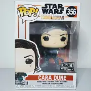 Funko Pop Star Wars: The Mandalorian - Cara Dune #356 FYE Exclusive