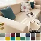 Jacquard Elastic Sofa Cover For L Shape Corner Sofa Slipcovers 1/2/3/4 Seater