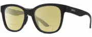 Smith Optics Caper-807 Unisex Polarized BIFOCAL Reading Sunglasses in Black 53mm