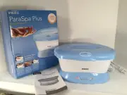 Homedics ParaSpa Plus Paraffin Bath PAR-300 NEW IN Box With 4lbs Of Paraffin Wax