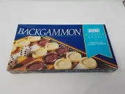 Vintage Backgammon Classic Games 44832 Parker Brothers 1994 Complete,NEW SEALED