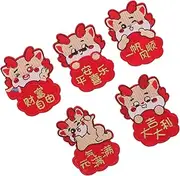 BELLIFFY 5pcs Patches for Clothes Practical Coat Patches Sewing Patches Clothing Patches Sew on Patches for Clothing Embroidery Patches Wear-Resistant Patches Small Sew on Patches