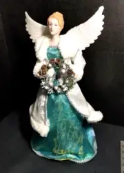 Angel Christmas Tree Topper Large. 16 inches .