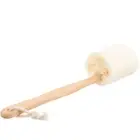 Sponge A Stick Loofah With Handle Shower Brush Handheld Bath Exfoliating