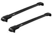 Thule Roof Bars Edge Raised Rail Wingbar Edge Black for MB Gle
