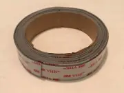 Industrial Strength All Weather 3M Scotch Double-Sided Foam Tape 10ft 7/8" #4941