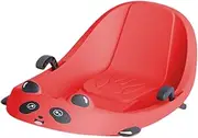 Dickly Snow Sled Luge Winter Toy Sand Sliding Sled Toboggan Sleigh with Brake Handles Sledge for Children Sports Outdoor Lawn Yard