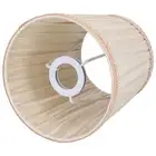 (5.5x5.5x3.9inches) Fabric Lampshade Intervention Lampshade