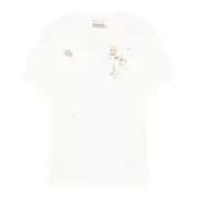 [ALEMAIS] Play Embroidered Tee