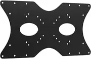 IMtKotW Steel VESA Mount Adapter Plate Bracket for Screens 32" to 55" LED LCD，Conversion Kit for Vesa Up to 400X200mm