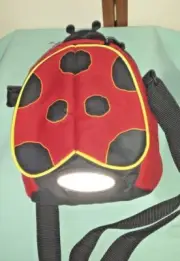 Samsonite Sammies Childens Luggage LADY BUG Travel Bag NEW rrp$86