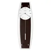 Cyrus Black Coffee Finish Quartz Wall Clock