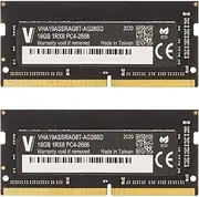 V-Color 32GB (2 x16GB) Upgrade for Apple 2019 iMac 27-inch w/Retina 5K Display DDR4 Non ECC 2666MHz (PC4-21300) CL19 1.2V SO-DIMM (TN416G26D819K-VC)