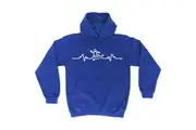 Surf Pulse - Funny Novelty Hoodies Hoodie