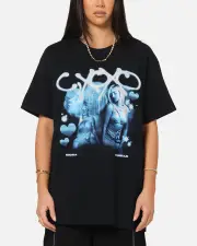 [CAMILA CABELLO] Camila Cabello Camila Cabello T-shirt Black - Size S S Black