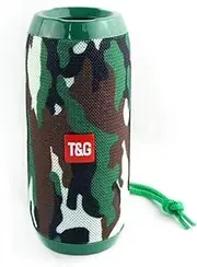 TAVICE Wireless Portable Bluetooth Speaker Ear Boom Sound Speaker TG117 - Camouflage