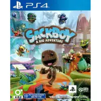 在飛比找蝦皮購物優惠-【全新未拆】PS4 小小大冒險 小小大星球 SACKBOY 