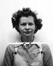 Katherine Oppenheimer Los Alamos ID Badge Photo