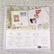 Creative Memories 12x12 Baby Refill Pages RCM-12B SEALED