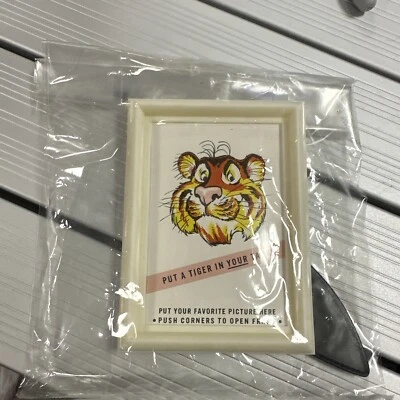 Esso Gas Put A Tiger in Your Tank Mini Picture Frame, 1960s