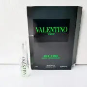 Valentino Uomo Born In Roma Green Stravaganza mini EDT Spray for Men, 1.2ml, NEW