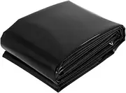 Pond Kit,Pond Liner 7x10ft HDPE Puncture and Tear Resistant Pool Liner Foldable Multi-Purpose Pond Liners for Outdoor Ponds, Fish Pond, Garden Fountain