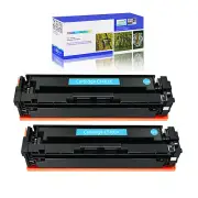 Compatible with 2PK CF401X Toner for HP 201X LaserJet M277dw M277n M252dn M252dw