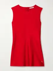 [AMI PARIS] AMI PARIS - Crepe Tank - Red - FR 38 FR 38 Red