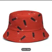 Prime Bottle Tropical Punch Hydration Drink Bucket Hat | Soft Material Fun Gift