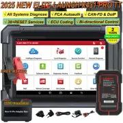 Launch X431 PRO TT V+ELITE Bidirectional Key Coding OBD2 Diagnostic Scanner Tool