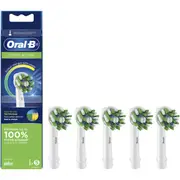 Oral-B Cross Action Clean White Electric Toothbrush Refills 5 pack