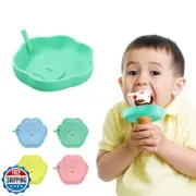 KFASANOMDZ 2025 New Children's Silicone Popsicle Holders, Reusable Silicone P