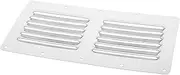 Sturdy Stainless Steel Grill Venting Panel Rectangle Louver Vent Fire Pit Accessory User-Friendly Design Australian