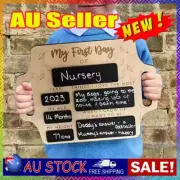 Reusable My First Day of School My First Day of Nursery Chalk board Print PB