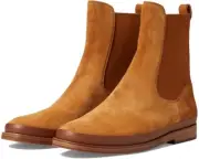 Vince Cecyl Bootie Chelsea Ankle Boots Tan Brown Suede Pull On 6;NIB $450