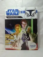 Trends International STAR/CLONE WARS ~ Ahsoka ~ Anakin ~ RARE 4 Posters !!!