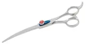 Kenchii Five Star Offset Shear Curved 7" Dog Pet Grooming