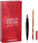 Make Up For Ever 2-Pc. Rouge Fever Gift Set - Proud Nude, NIB