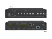 Kramer VS-611DT 6x1/2 4K60 4x2x0 HDBaseT Extended Reach PoE Auto HDMI Switch