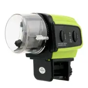 Home Aquarium Food Portable fish timer plastic digital Automatic Display Feeder