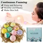 Natural Bath Bombs Handmade Bubble Essential Oil Spa Fizzy Moisturize Dry ♋
