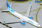 GJPBD2119 GeminiJets 737-800 1/400 Model VP-BQG Pobeda Airlines