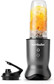 [NutriBullet] Personal Blender, The Most Powerful Mixer for One Portion, 1000 Watt and Quiet Motor, 900 ml Tritan Renew Cup, Luminous Touch Control Buttons, Dark Grey