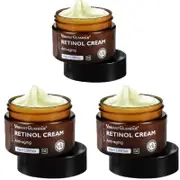 3pc Retinol Firming And Revitalizing Cream Anti-aging Wrinkles & Fine Lines