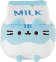 Pusheen Sips: Regular Milk Carton Plush Toy, 12 cm Height
