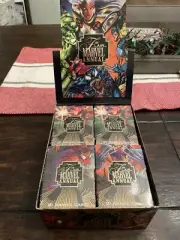 (1) Sealed Pack 1995 MARVEL FLAIR ANNUAL, Incredible Cards With Awesome Art!!!