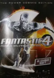 Fantastic Four - Rise Of The Silver Surfer (DVD) Power Cosmic Edition New E27
