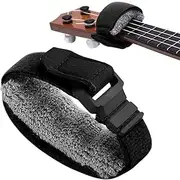 Fret Wrap – Adjustable Guitar Wrap, String Instrument Accessory | Fingerboard Mute Tape for Ukulele, Bass, Guitar, String Dampener, Noise Control Band, Studio Recording Accessory for Players